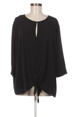 Bluză de femei VRS Woman, Mărime XXL, Culoare Negru, Preț 101,99 Lei