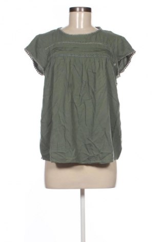 Дамска блуза Vero Moda, Размер M, Цвят Зелен, Цена 20,99 лв.