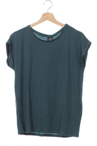 Дамска блуза Vero Moda, Размер XS, Цвят Зелен, Цена 46,99 лв.