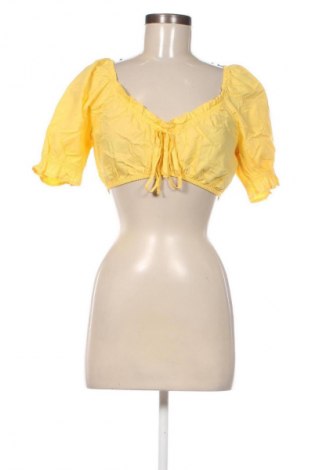 Bluzka damska Vero Moda, Rozmiar S, Kolor Żółty, Cena 65,99 zł