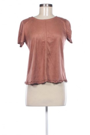 Damen Shirt Vero Moda, Größe S, Farbe Braun, Preis 23,46 €