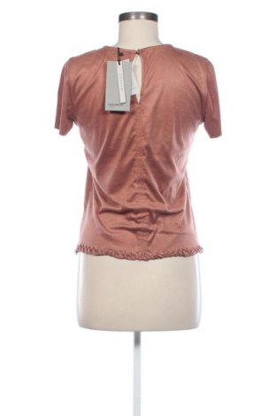 Damen Shirt Vero Moda, Größe S, Farbe Braun, Preis 23,46 €