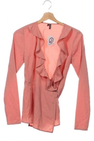 Bluzka damska Vero Moda, Rozmiar XS, Kolor Popielaty róż, Cena 65,99 zł