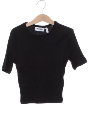 Bluzka damska Weekday, Rozmiar XS, Kolor Czarny, Cena 131,99 zł