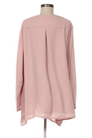 Dámská halenka Yessica, Velikost 4XL, Barva Popelavě růžová, Cena  309,00 Kč