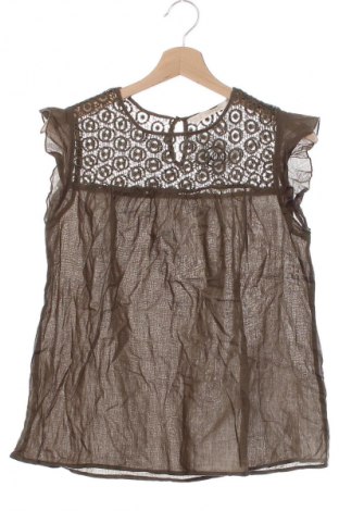 Damen Shirt Zara, Größe XS, Farbe Grün, Preis € 13,99