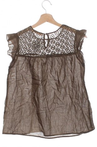 Damen Shirt Zara, Größe XS, Farbe Grün, Preis € 13,99