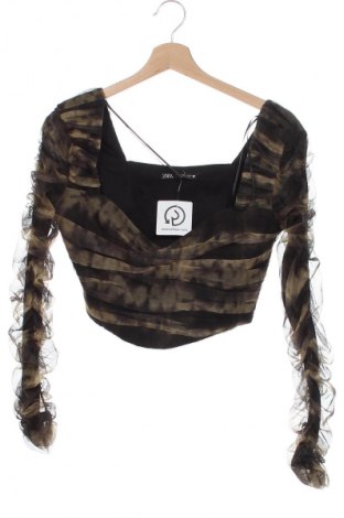 Bluză de femei Zara, Mărime M, Culoare Multicolor, Preț 88,99 Lei