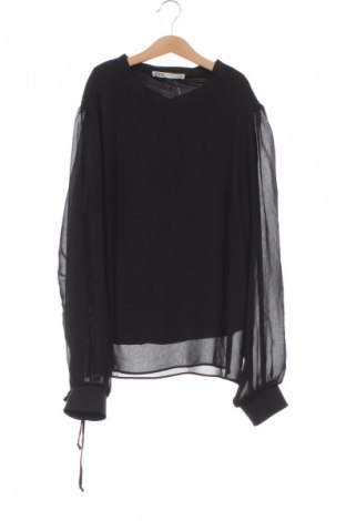 Bluză de femei Zara, Mărime XS, Culoare Negru, Preț 88,99 Lei