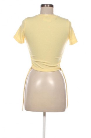 Bluzka damska Zara, Rozmiar S, Kolor Żółty, Cena 65,99 zł