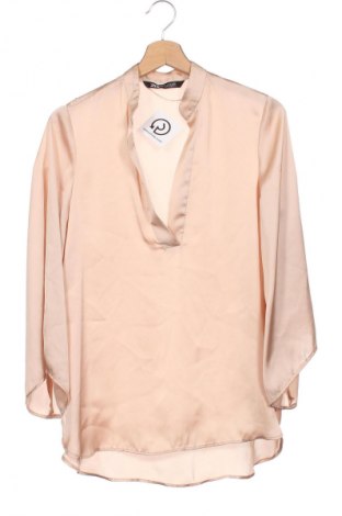 Bluzka damska Zara, Rozmiar XS, Kolor Beżowy, Cena 62,00 zł