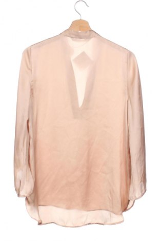 Bluzka damska Zara, Rozmiar XS, Kolor Beżowy, Cena 62,00 zł