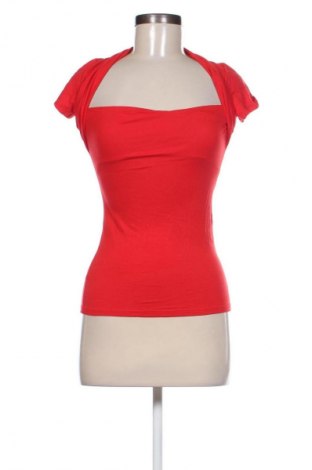 Bluză de femei Zara, Mărime S, Culoare Roșu, Preț 65,99 Lei