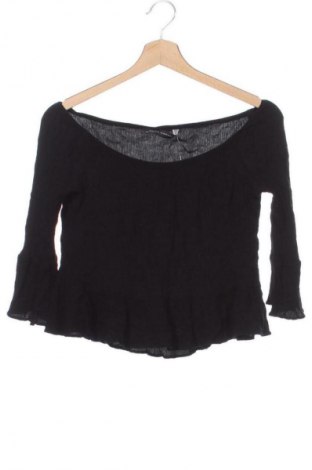Dámska blúza Zara, Veľkosť XS, Farba Čierna, Cena  6,95 €
