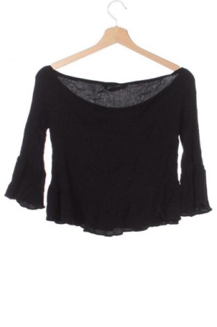 Dámska blúza Zara, Veľkosť XS, Farba Čierna, Cena  6,95 €
