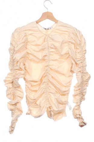 Damen Shirt Zara, Größe S, Farbe Beige, Preis 31,71 €