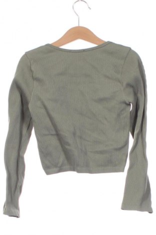 Дамска блуза Zara, Размер XS, Цвят Зелен, Цена 27,00 лв.