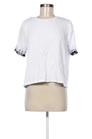 Damen Shirt Zara, Größe L, Farbe Weiß, Preis 10,23 €