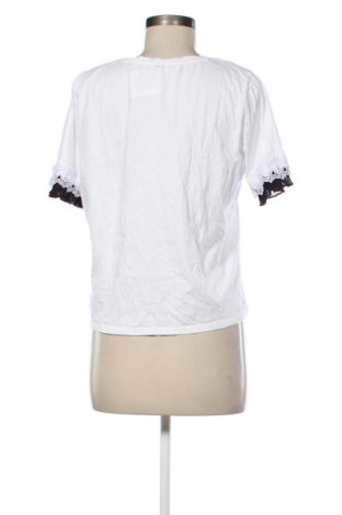 Damen Shirt Zara, Größe L, Farbe Weiß, Preis 10,23 €