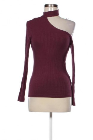 Дамска блуза Zara, Размер M, Цвят Червен, Цена 18,99 лв.