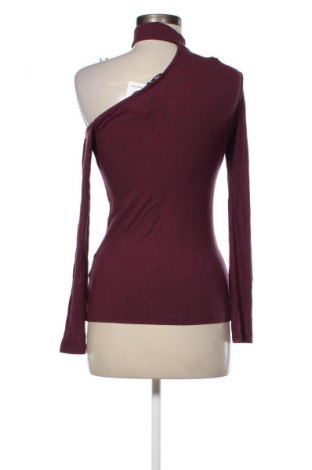 Дамска блуза Zara, Размер M, Цвят Червен, Цена 18,99 лв.