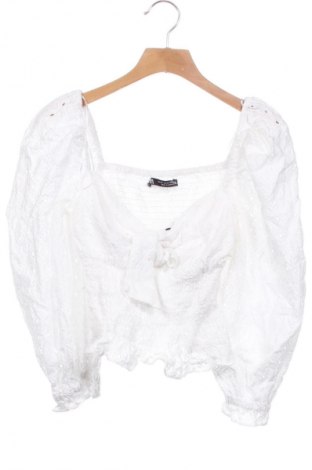 Bluză de femei Zara, Mărime XS, Culoare Alb, Preț 68,88 Lei
