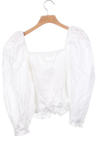 Bluză de femei Zara, Mărime XS, Culoare Alb, Preț 68,88 Lei