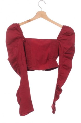 Bluzka damska Zara, Rozmiar XS, Kolor Czerwony, Cena 62,92 zł