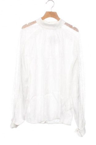 Дамска блуза Zara, Размер XS, Цвят Бял, Цена 27,37 лв.