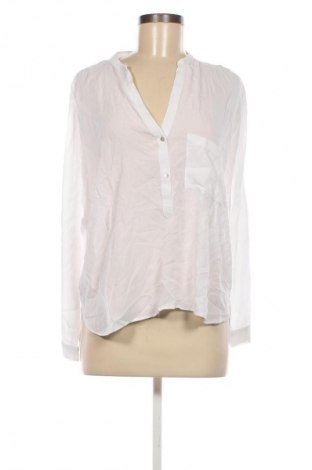 Damen Shirt Zara, Größe L, Farbe Weiß, Preis 14,00 €