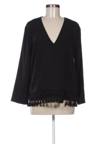 Bluzka damska Zara, Rozmiar XL, Kolor Czarny, Cena 62,92 zł