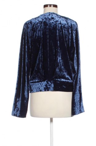 Bluză de femei Zara, Mărime M, Culoare Albastru, Preț 37,99 Lei