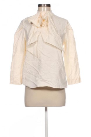 Bluză de femei Zara, Mărime S, Culoare Ecru, Preț 88,99 Lei