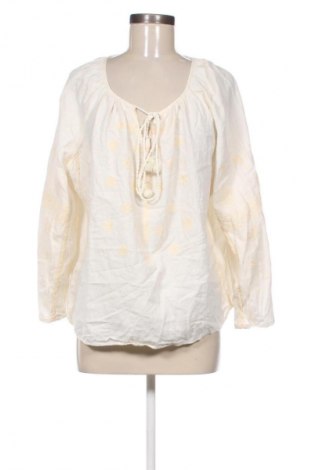 Damen Shirt Zara, Größe L, Farbe Ecru, Preis 14,00 €