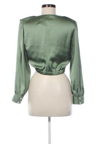 Bluzka damska Zara, Rozmiar M, Kolor Zielony, Cena 62,07 zł
