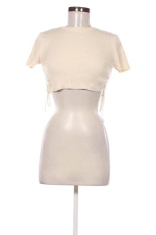 Bluzka damska Zara, Rozmiar S, Kolor ecru, Cena 65,99 zł