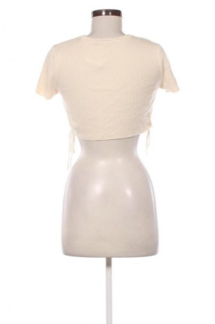 Bluzka damska Zara, Rozmiar S, Kolor ecru, Cena 65,99 zł