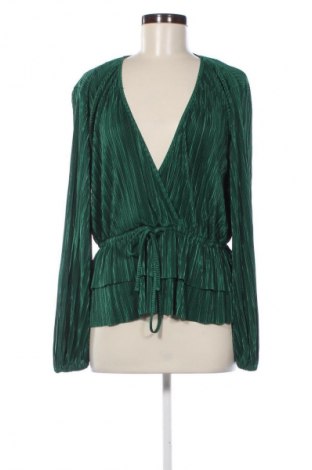 Damen Shirt Zara, Größe L, Farbe Grün, Preis 13,81 €