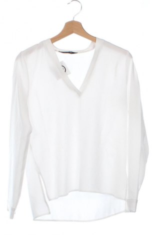 Дамска блуза Zara, Размер XS, Цвят Бял, Цена 27,00 лв.