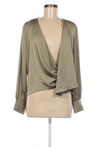 Bluzka damska Zara, Rozmiar XL, Kolor Zielony, Cena 62,00 zł