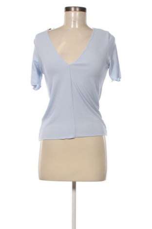 Bluzka damska Zara, Rozmiar S, Kolor Niebieski, Cena 65,99 zł
