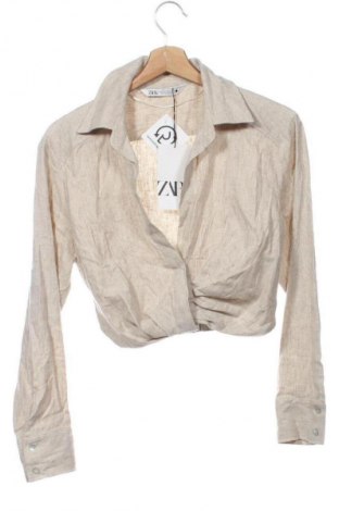 Női blúz Zara, Méret XS, Szín Barna, Ár 16 739 Ft