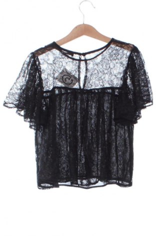 Damen Shirt Zara, Größe XS, Farbe Schwarz, Preis 13,35 €