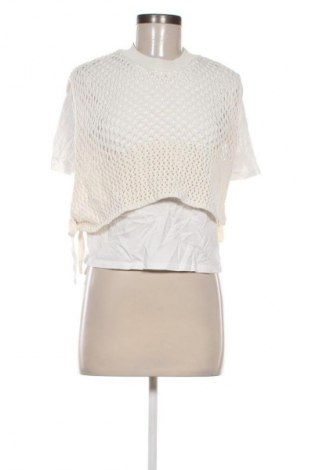 Damen Shirt Zara, Größe M, Farbe Weiß, Preis € 13,99