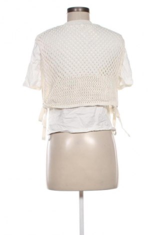 Damen Shirt Zara, Größe M, Farbe Weiß, Preis € 13,99