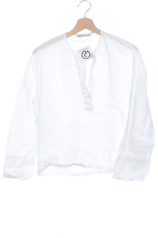 Bluzka damska Zara, Rozmiar XS, Kolor Biały, Cena 70,48 zł