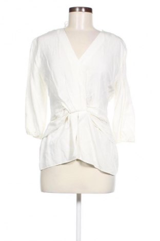 Damen Shirt Zara Trafaluc, Größe M, Farbe Ecru, Preis 13,84 €