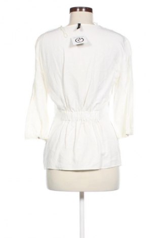 Damen Shirt Zara Trafaluc, Größe M, Farbe Ecru, Preis 13,84 €