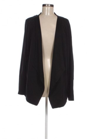 Γυναικεία ζακέτα Bpc Bonprix Collection, Μέγεθος 4XL, Χρώμα Μαύρο, Τιμή 15,00 €