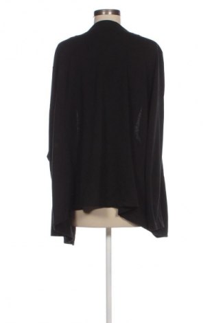 Γυναικεία ζακέτα Bpc Bonprix Collection, Μέγεθος 4XL, Χρώμα Μαύρο, Τιμή 15,00 €